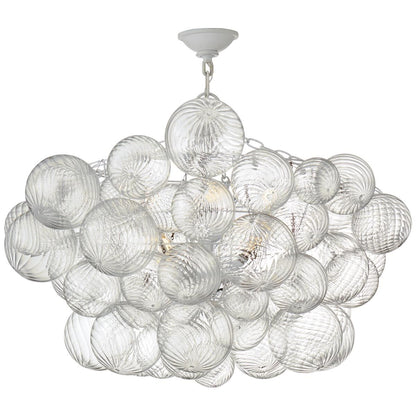 Visual Comfort Signature Collection Julie Neill Talia 33 Inch Semi Flush Mount Cp818880