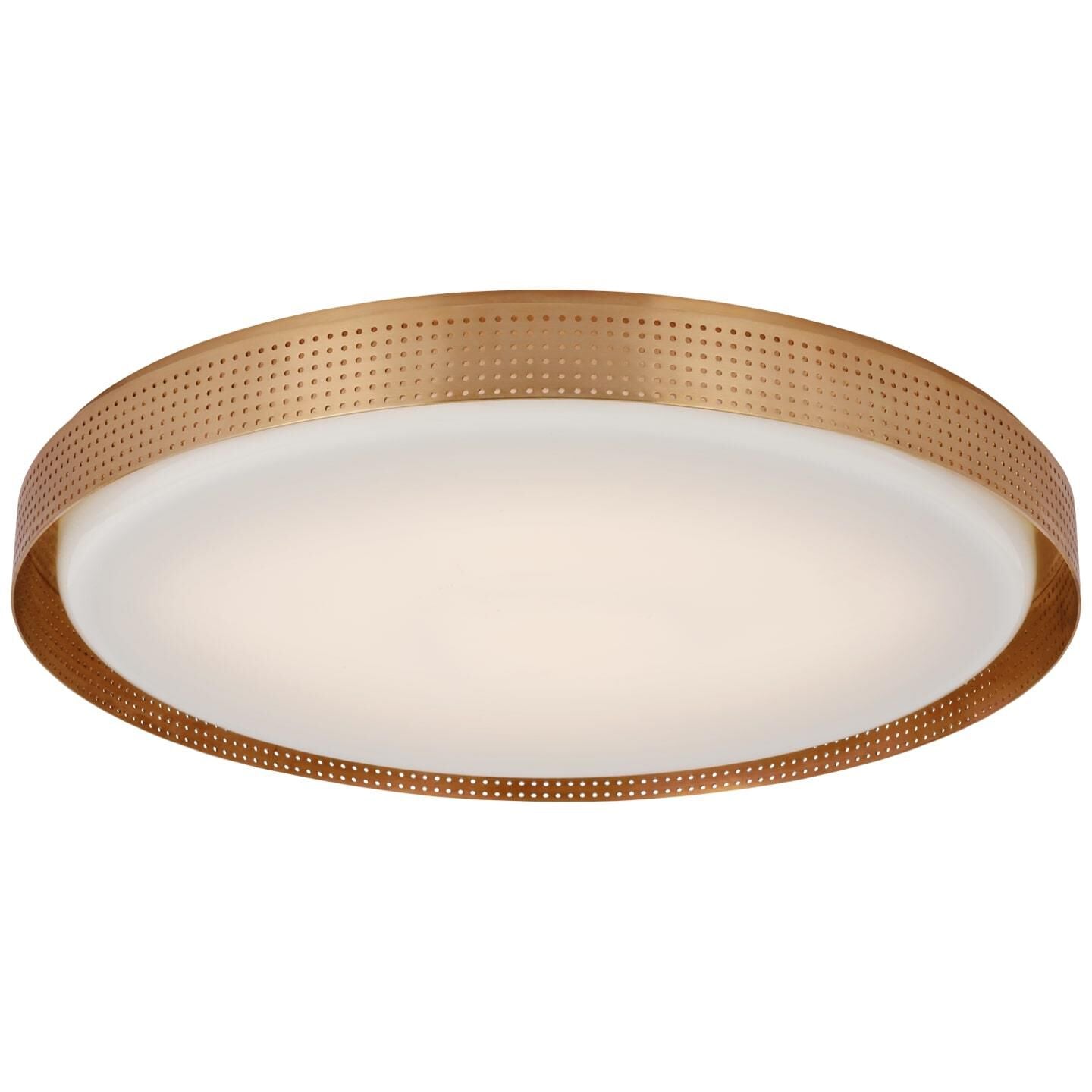 Visual Comfort Signature Collection 24 Inch Led Flush Mount Cp792700