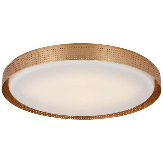 Visual Comfort Signature Collection 24 Inch Led Flush Mount Cp792700