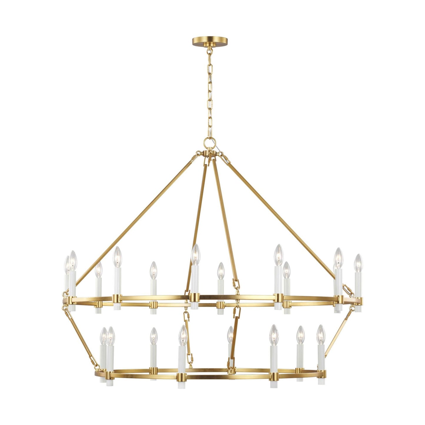 Visual Comfort Studio Collection Chapman And Myers Marston 45 Inch 20 Light Chandelier Cp540460