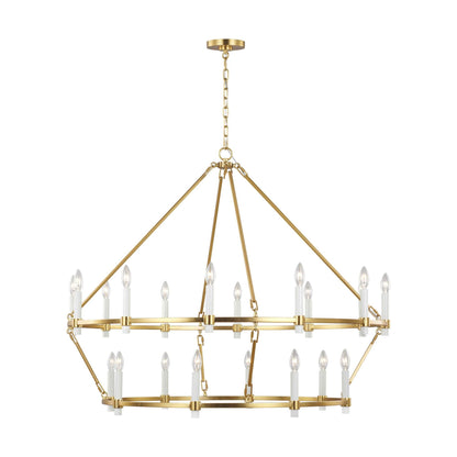 Visual Comfort Studio Collection Chapman And Myers Marston 45 Inch 20 Light Chandelier Cp540460