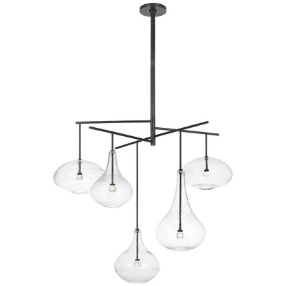 Visual Comfort Signature Collection Champalimaud Lomme 38 Inch Led Chandelier Cp774143