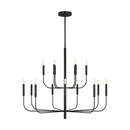 Visual Comfort Studio Collection Ellen Degeneres Brianna 15 Light Chandelier Cp376678