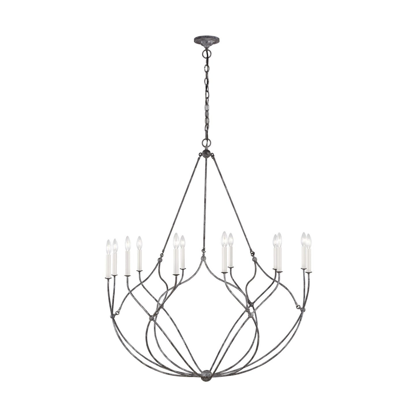 Visual Comfort Studio Collection Chapman And Myers Richmond 12 Light Chandelier Cp376681