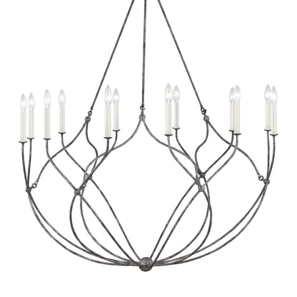 Visual Comfort Studio Collection Chapman And Myers Richmond 12 Light Chandelier Cp376681