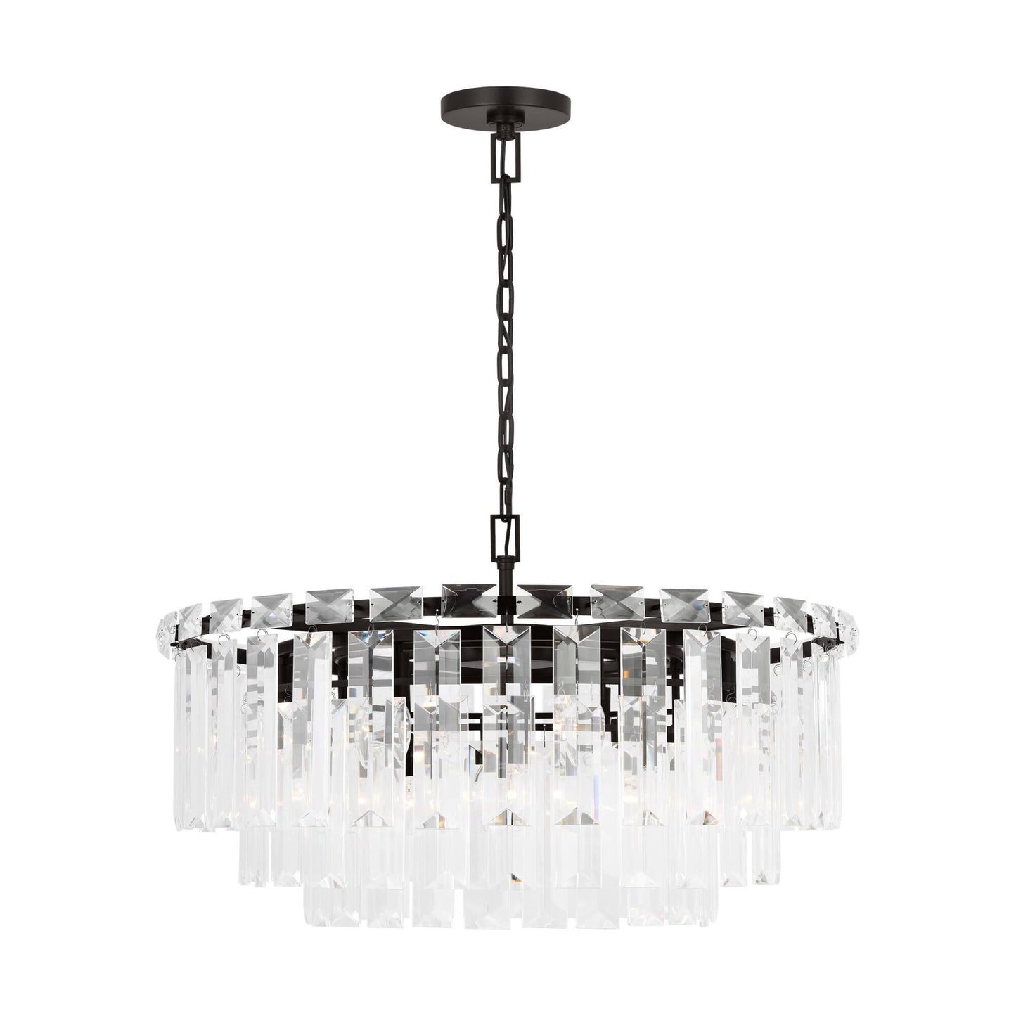 Visual Comfort Studio Collection Chapman And Myers Arden 32 Inch 16 Light Chandelier Cp426061