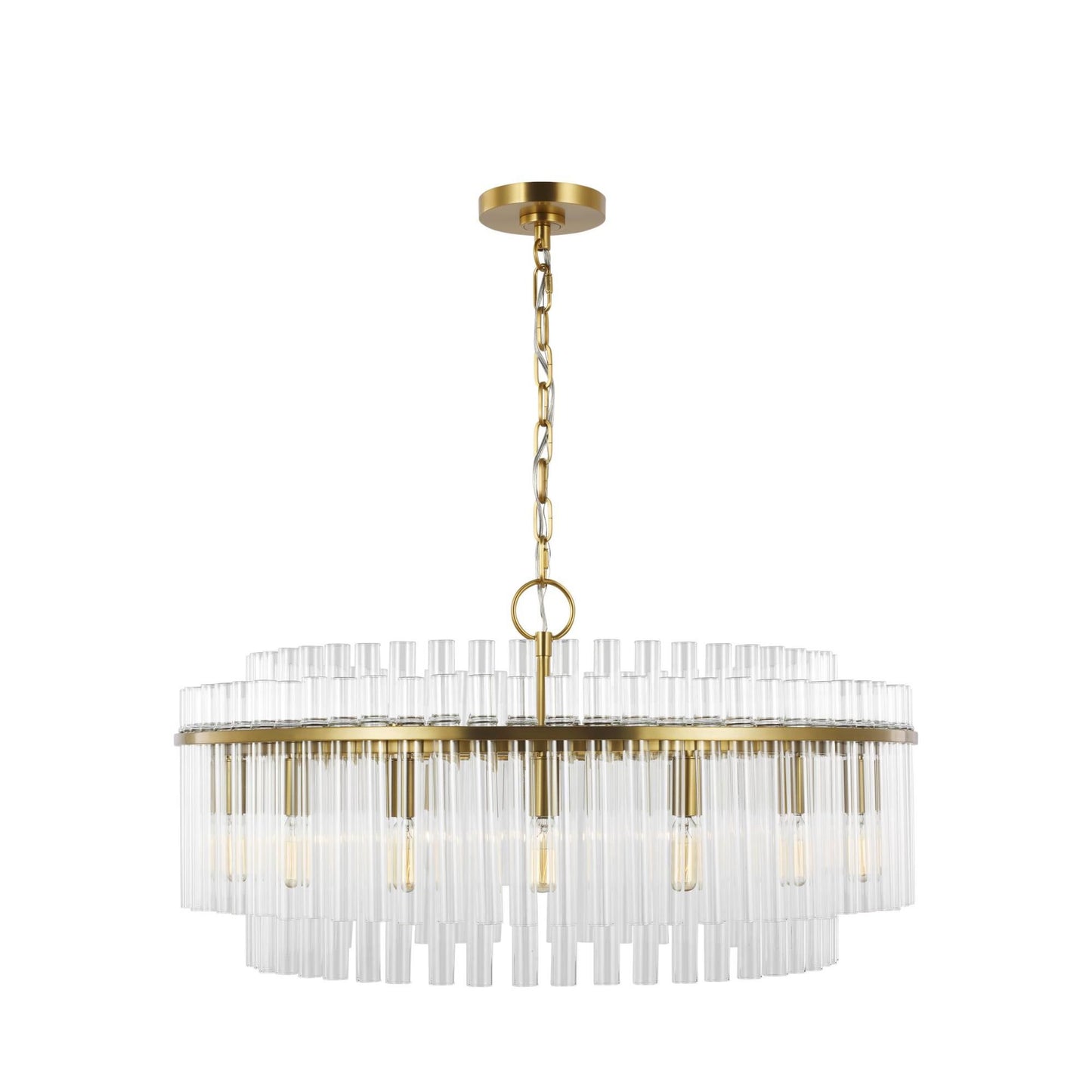 Visual Comfort Studio Collection Chapman And Myers Beckett 32 Inch 16 Light Chandelier Cp426054