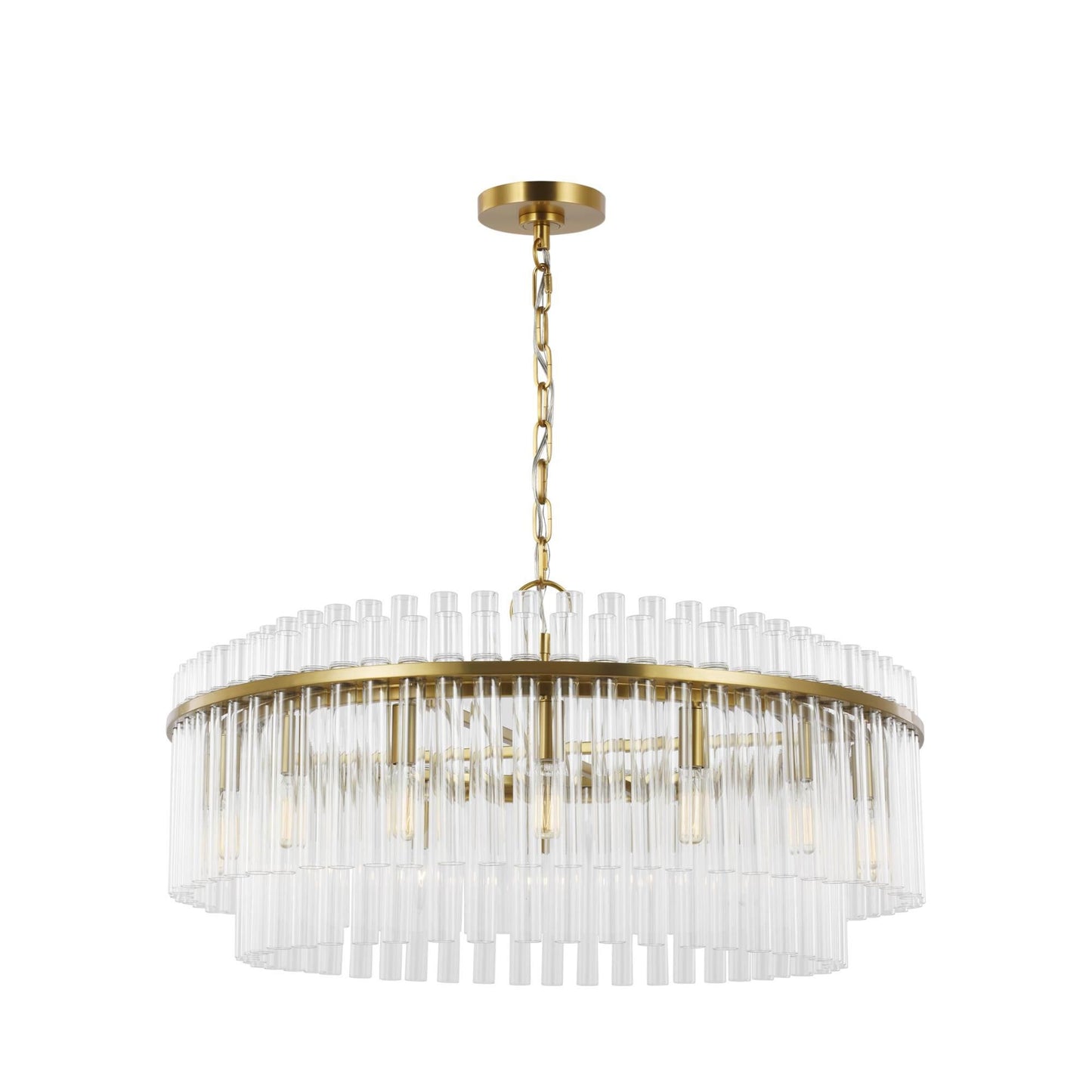 Visual Comfort Studio Collection Chapman And Myers Beckett 32 Inch 16 Light Chandelier Cp426054