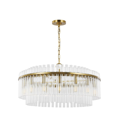 Visual Comfort Studio Collection Chapman And Myers Beckett 32 Inch 16 Light Chandelier Cp426054