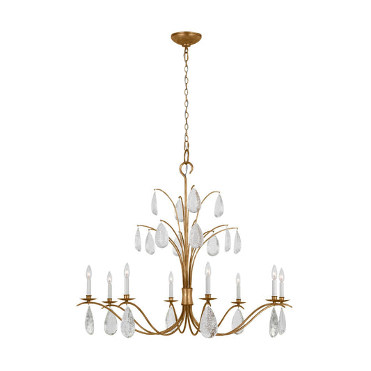 Visual Comfort Studio Collection Shannon 44 Inch 8 Light Chandelier Cp757294