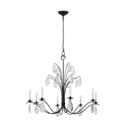 Visual Comfort Studio Collection Shannon 44 Inch 8 Light Chandelier Cp757294