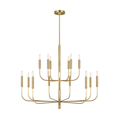 Visual Comfort Studio Collection Ellen Degeneres Brianna 15 Light Chandelier Cp376678