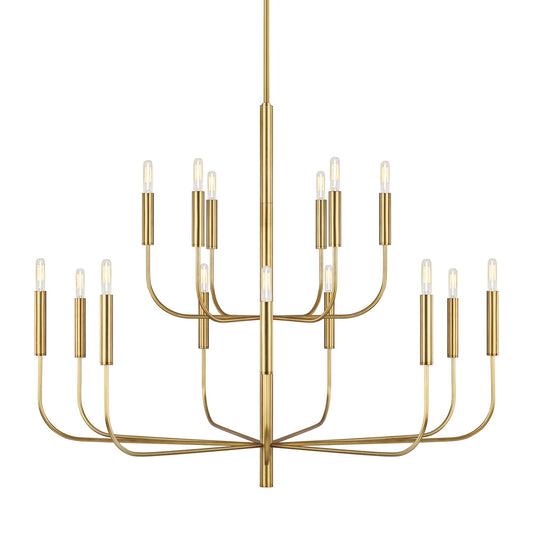 Visual Comfort Studio Collection Ellen Degeneres Brianna 15 Light Chandelier Cp376678