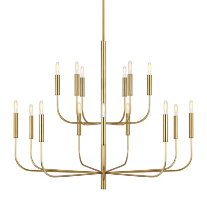 Visual Comfort Studio Collection Ellen Degeneres Brianna 15 Light Chandelier Cp376678