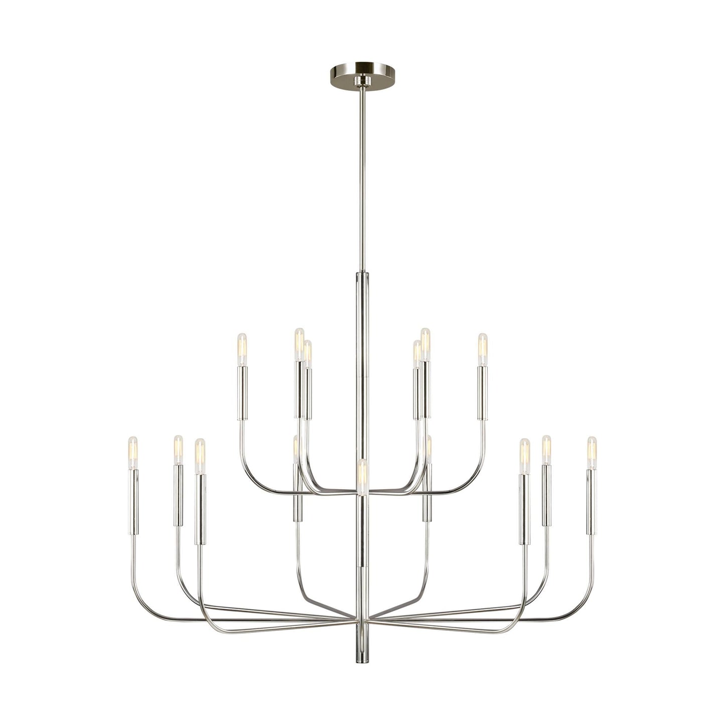 Visual Comfort Studio Collection Ellen Degeneres Brianna 15 Light Chandelier Cp376678