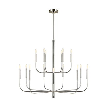 Visual Comfort Studio Collection Ellen Degeneres Brianna 15 Light Chandelier Cp376678