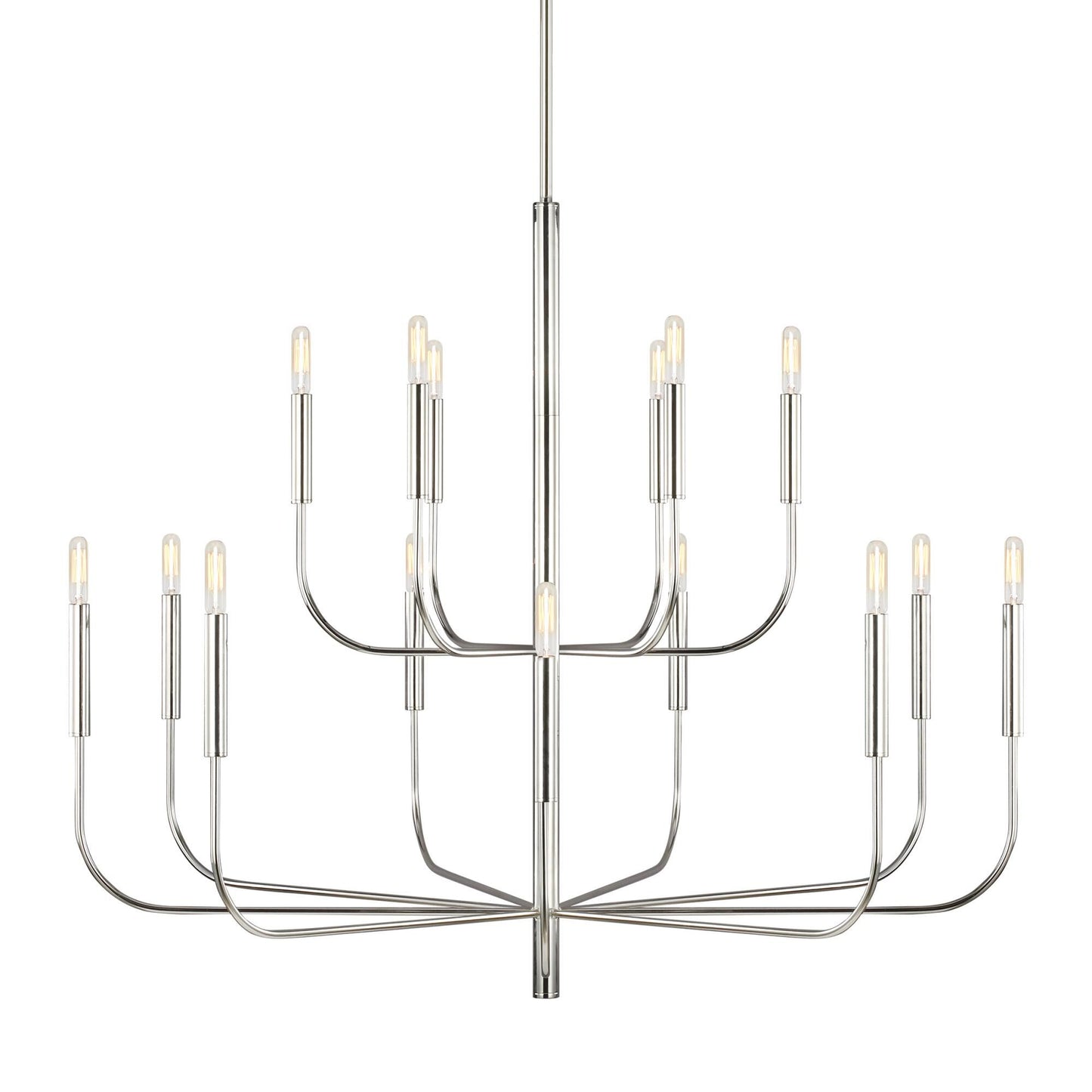 Visual Comfort Studio Collection Ellen Degeneres Brianna 15 Light Chandelier Cp376678