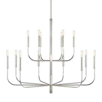 Visual Comfort Studio Collection Ellen Degeneres Brianna 15 Light Chandelier Cp376678