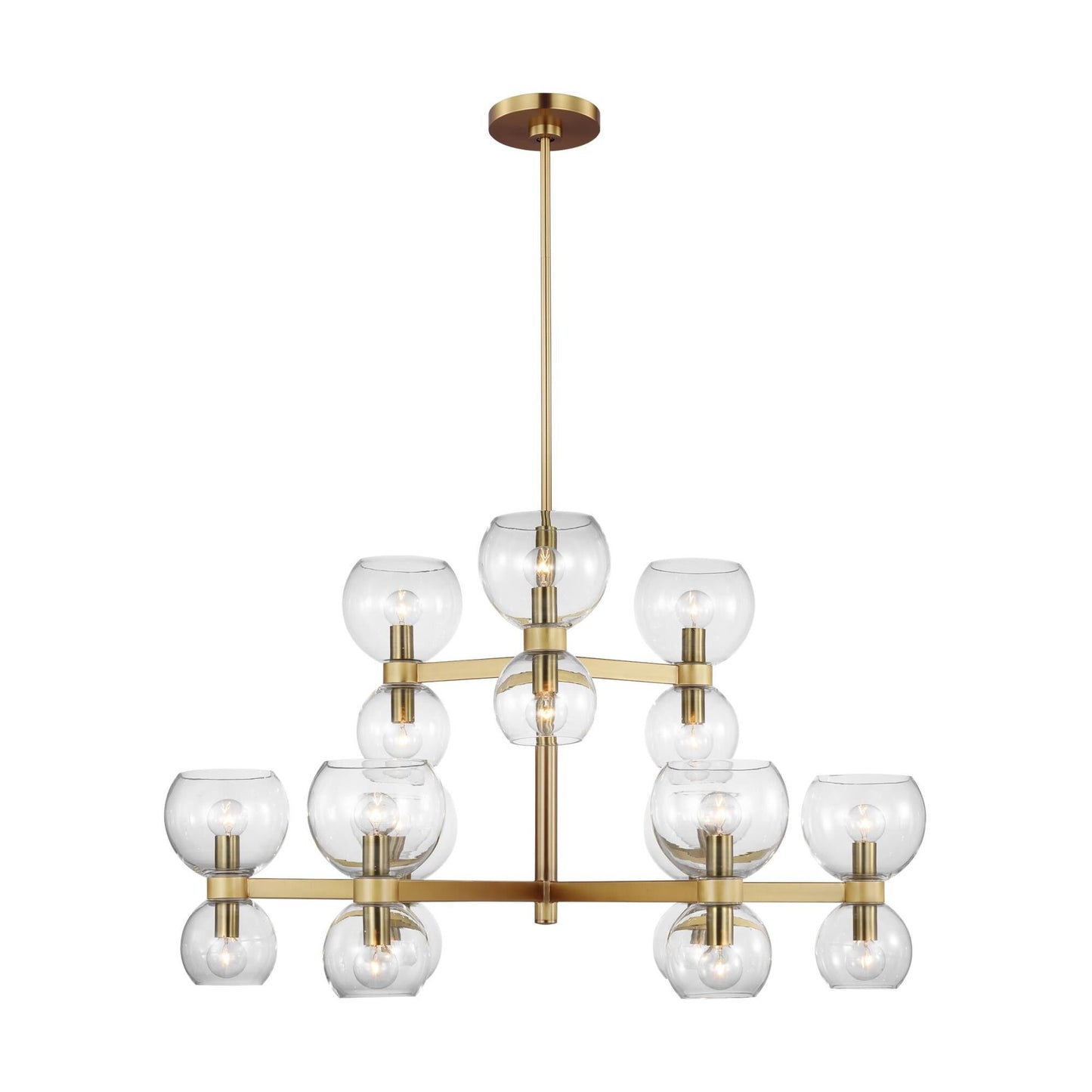 Visual Comfort Studio Collection Kate Spade New York Londyn 36 Inch 18 Light Chandelier Cp735271