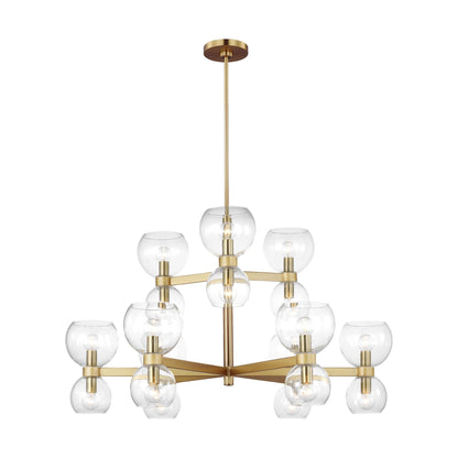 Visual Comfort Studio Collection Kate Spade New York Londyn 36 Inch 18 Light Chandelier Cp735271