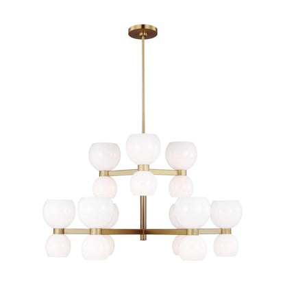 Visual Comfort Studio Collection Kate Spade New York Londyn 36 Inch 18 Light Chandelier Cp735271