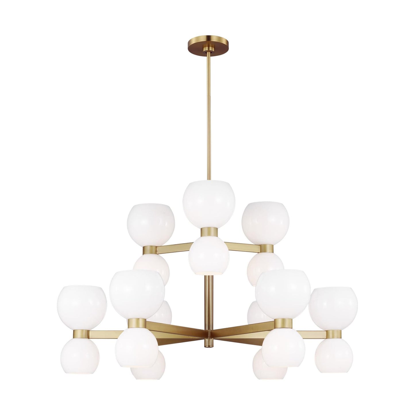 Visual Comfort Studio Collection Kate Spade New York Londyn 36 Inch 18 Light Chandelier Cp735271