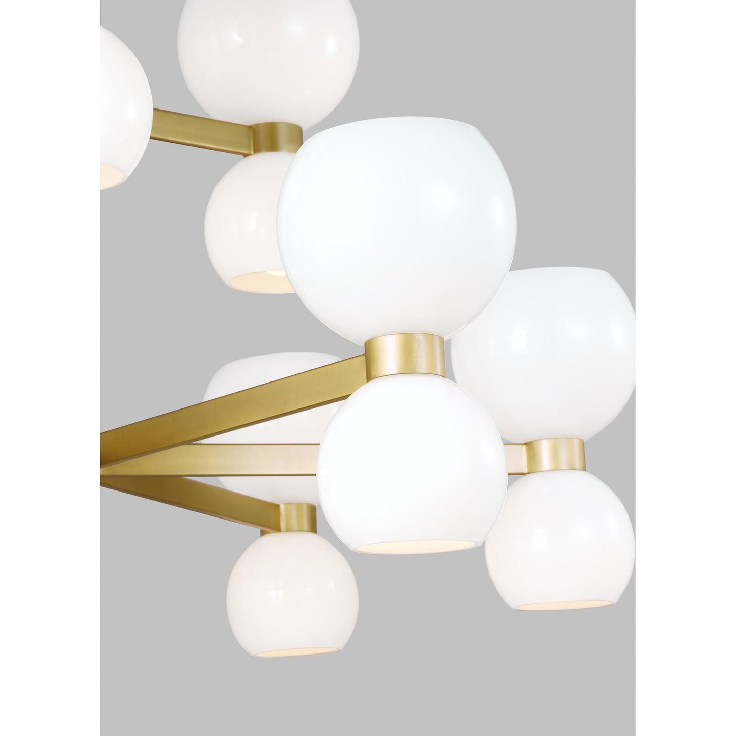 Visual Comfort Studio Collection Kate Spade New York Londyn 36 Inch 18 Light Chandelier Cp735271