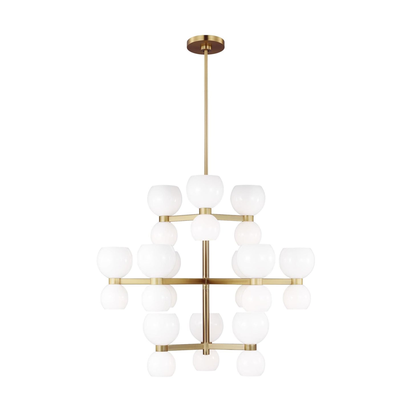 Visual Comfort Studio Collection Kate Spade New York Londyn 36 Inch 24 Light Chandelier Cp735273