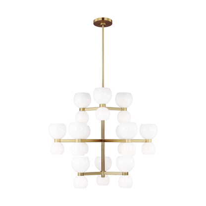 Visual Comfort Studio Collection Kate Spade New York Londyn 36 Inch 24 Light Chandelier Cp735273