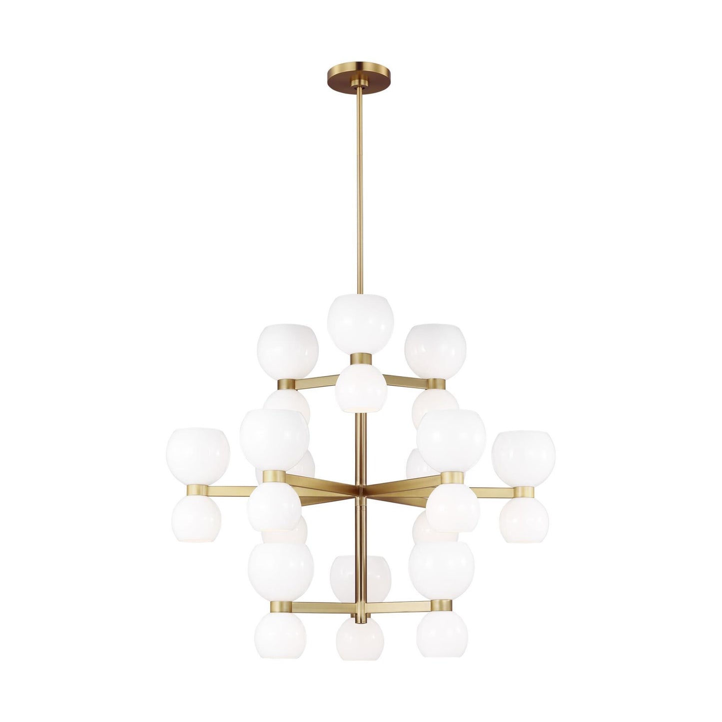 Visual Comfort Studio Collection Kate Spade New York Londyn 36 Inch 24 Light Chandelier Cp735273