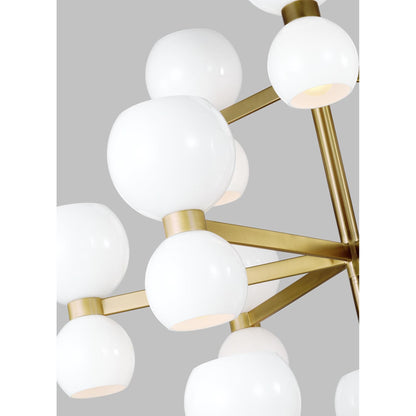 Visual Comfort Studio Collection Kate Spade New York Londyn 36 Inch 24 Light Chandelier Cp735273