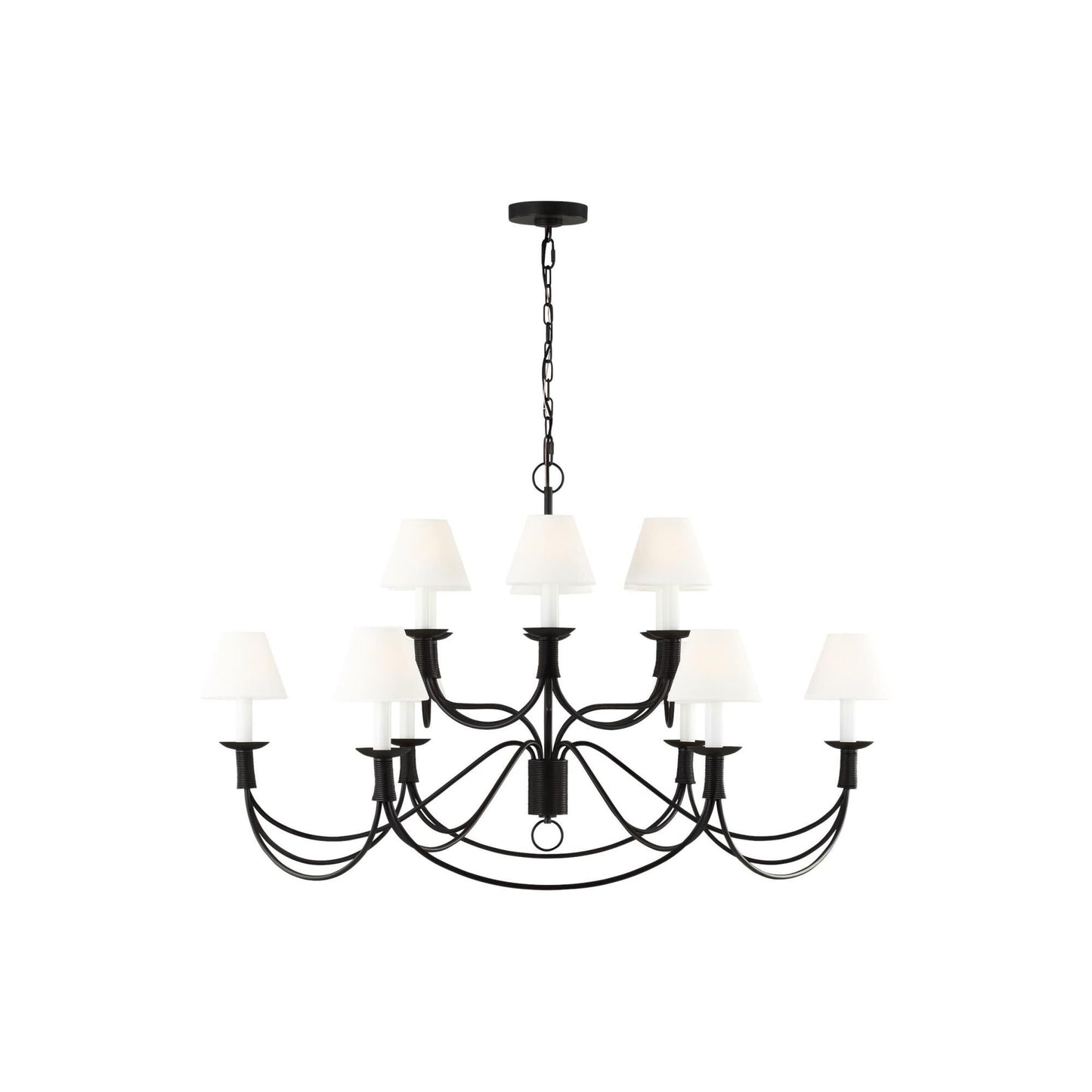 Visual Comfort Studio Collection Lauren Ralph Lauren Sullivan 41 Inch 12 Light Chandelier Cp735272