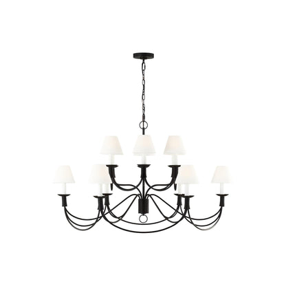 Visual Comfort Studio Collection Lauren Ralph Lauren Sullivan 41 Inch 12 Light Chandelier Cp735272