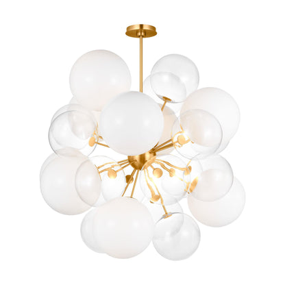 Visual Comfort Studio Collection Kate Spade New York Aria 38 Inch Chandelier Cp803093