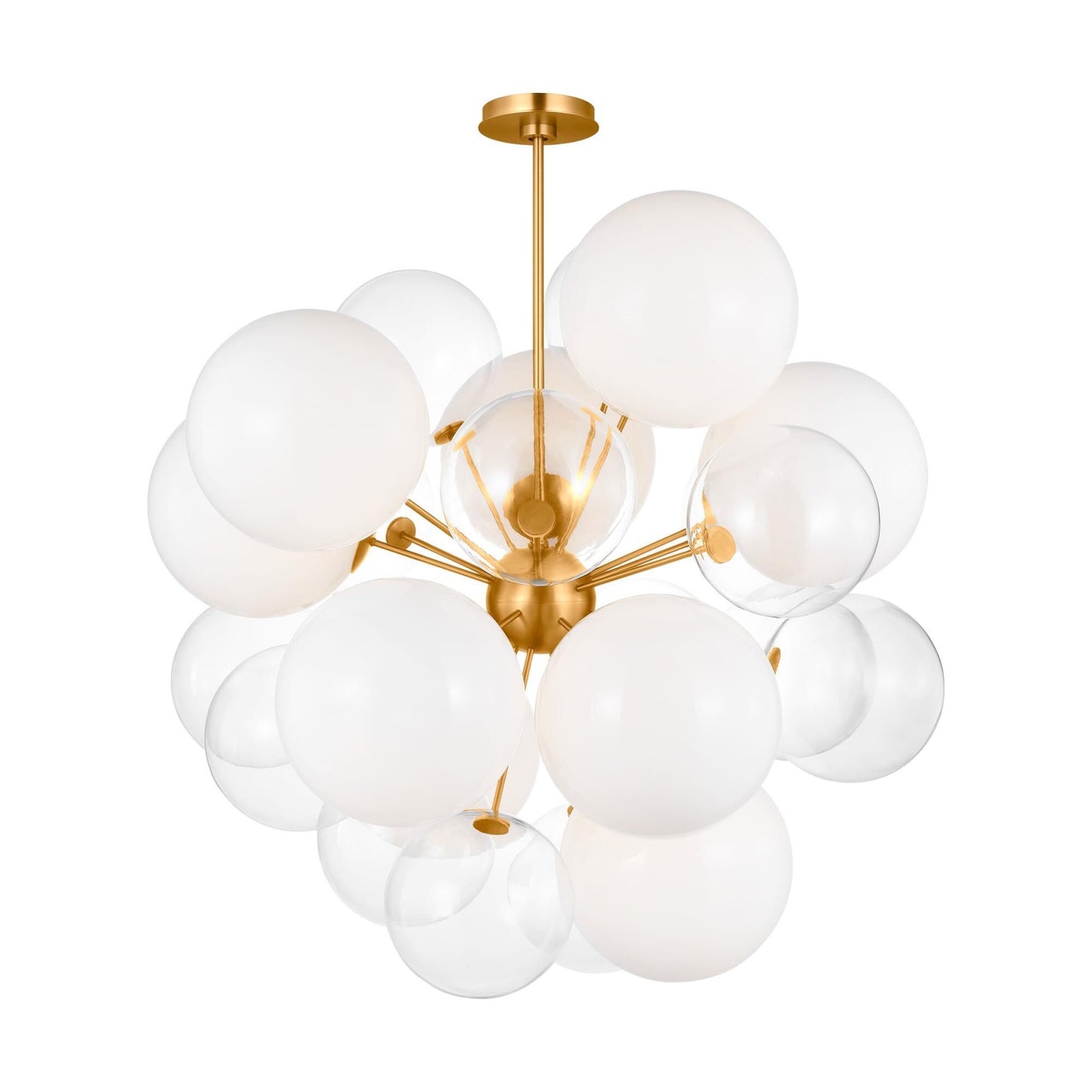 Visual Comfort Studio Collection Kate Spade New York Aria 38 Inch Chandelier Cp803093