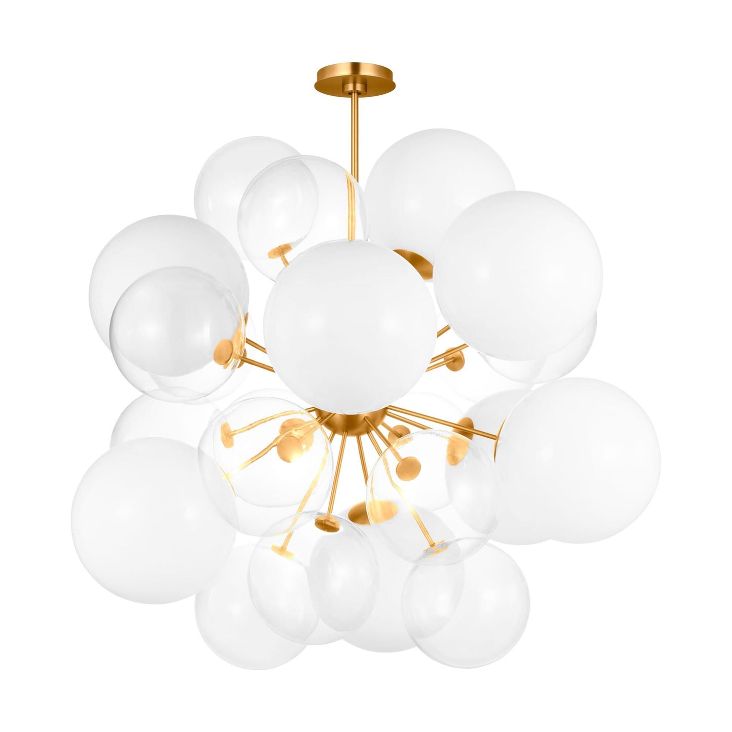 Visual Comfort Studio Collection Kate Spade New York Aria 38 Inch Chandelier Cp803093