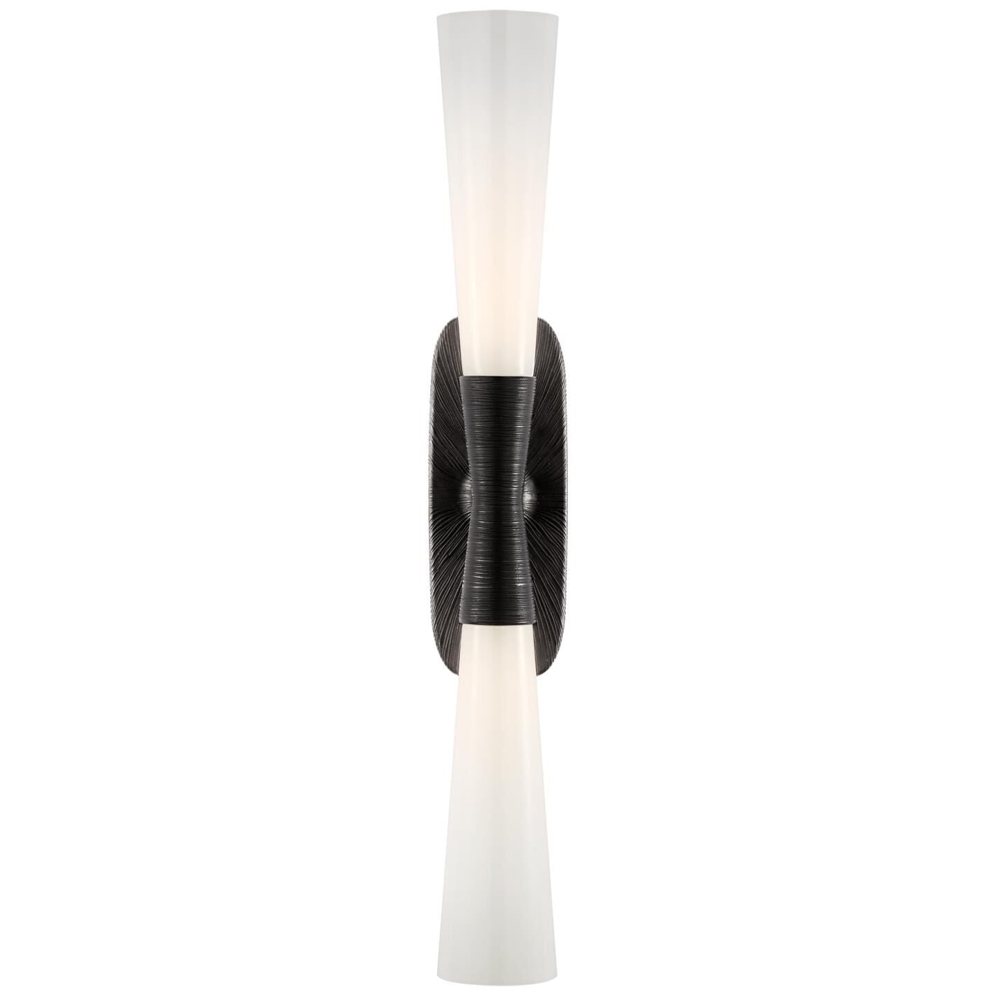 Visual Comfort Signature Collection Kelly Wearstler Utopia 32 Inch Led Wall Sconce Cp733680