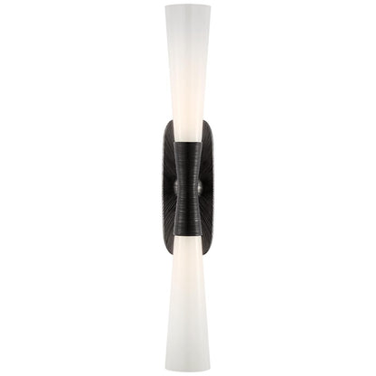 Visual Comfort Signature Collection Kelly Wearstler Utopia 32 Inch Led Wall Sconce Cp733680