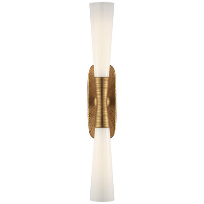 Visual Comfort Signature Collection Kelly Wearstler Utopia 32 Inch Led Wall Sconce Cp733680