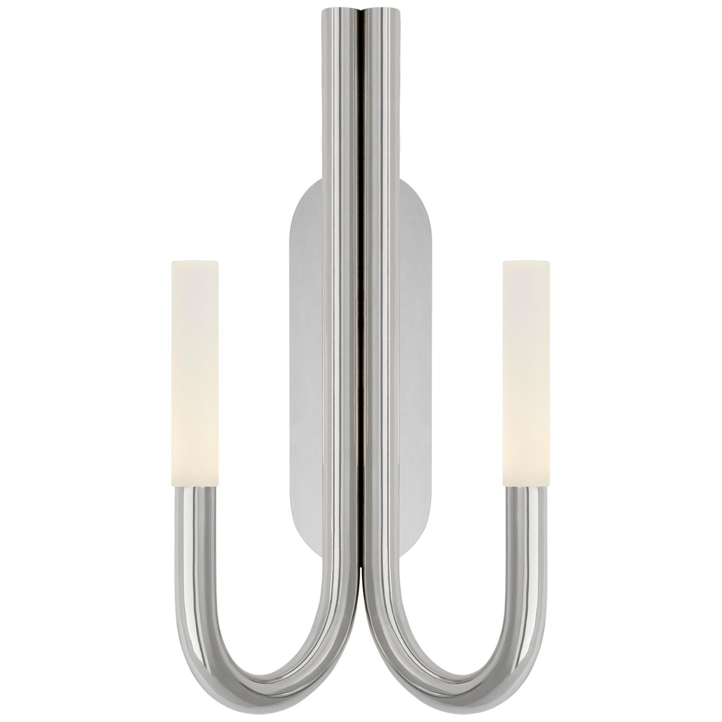 Visual Comfort Signature Collection Kelly Wearstler Rousseau 20 Inch Led Wall Sconce Cp260853