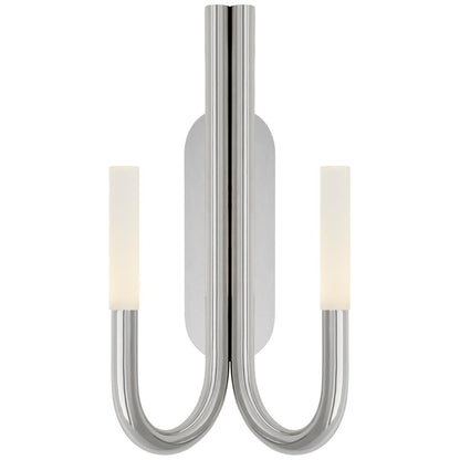 Visual Comfort Signature Collection Kelly Wearstler Rousseau 20 Inch Led Wall Sconce Cp260853