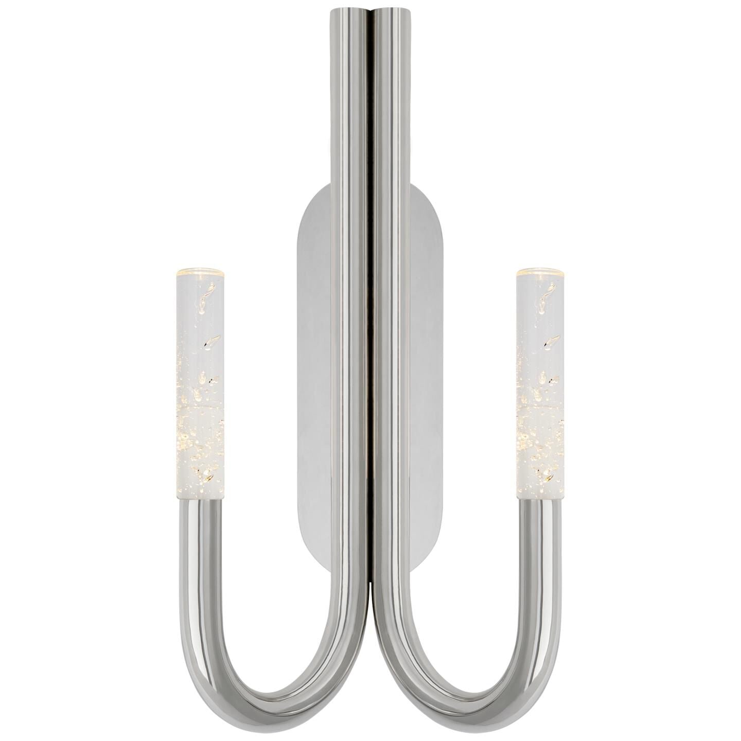 Visual Comfort Signature Collection Kelly Wearstler Rousseau 20 Inch Led Wall Sconce Cp260853