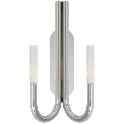 Visual Comfort Signature Collection Kelly Wearstler Rousseau 20 Inch Led Wall Sconce Cp260853