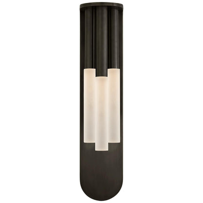 Visual Comfort Signature Collection Kelly Wearstler Rousseau 20 Inch Led Wall Sconce Cp429029