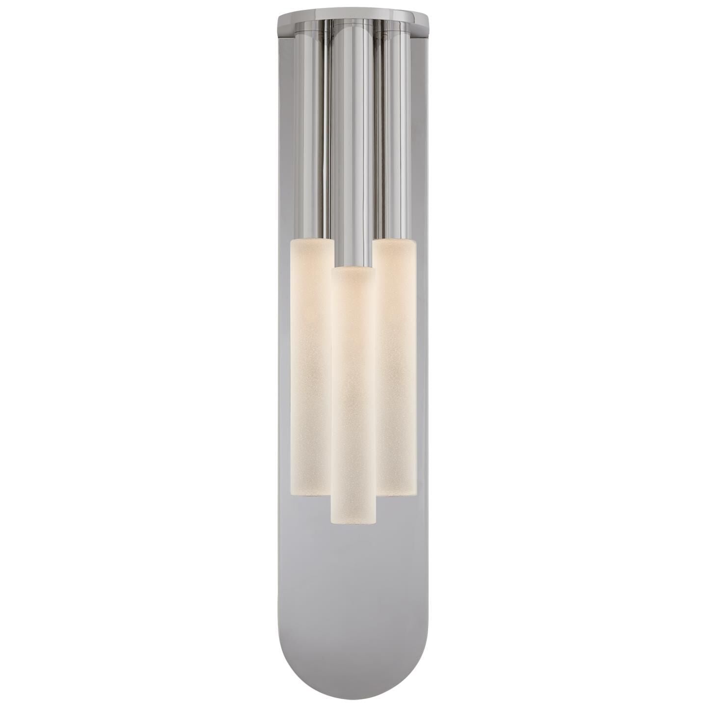 Visual Comfort Signature Collection Kelly Wearstler Rousseau 20 Inch Led Wall Sconce Cp429029