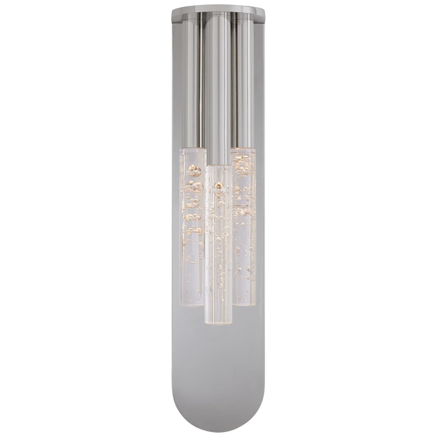 Visual Comfort Signature Collection Kelly Wearstler Rousseau 20 Inch Led Wall Sconce Cp429029