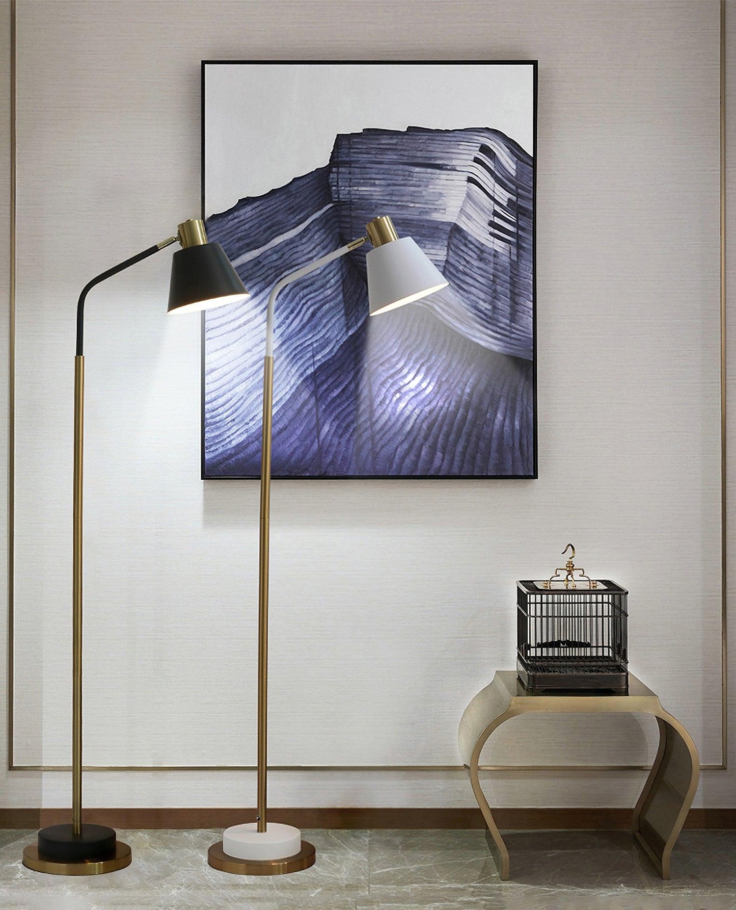 Visual Comfort Standing Lamp Floor Lamp