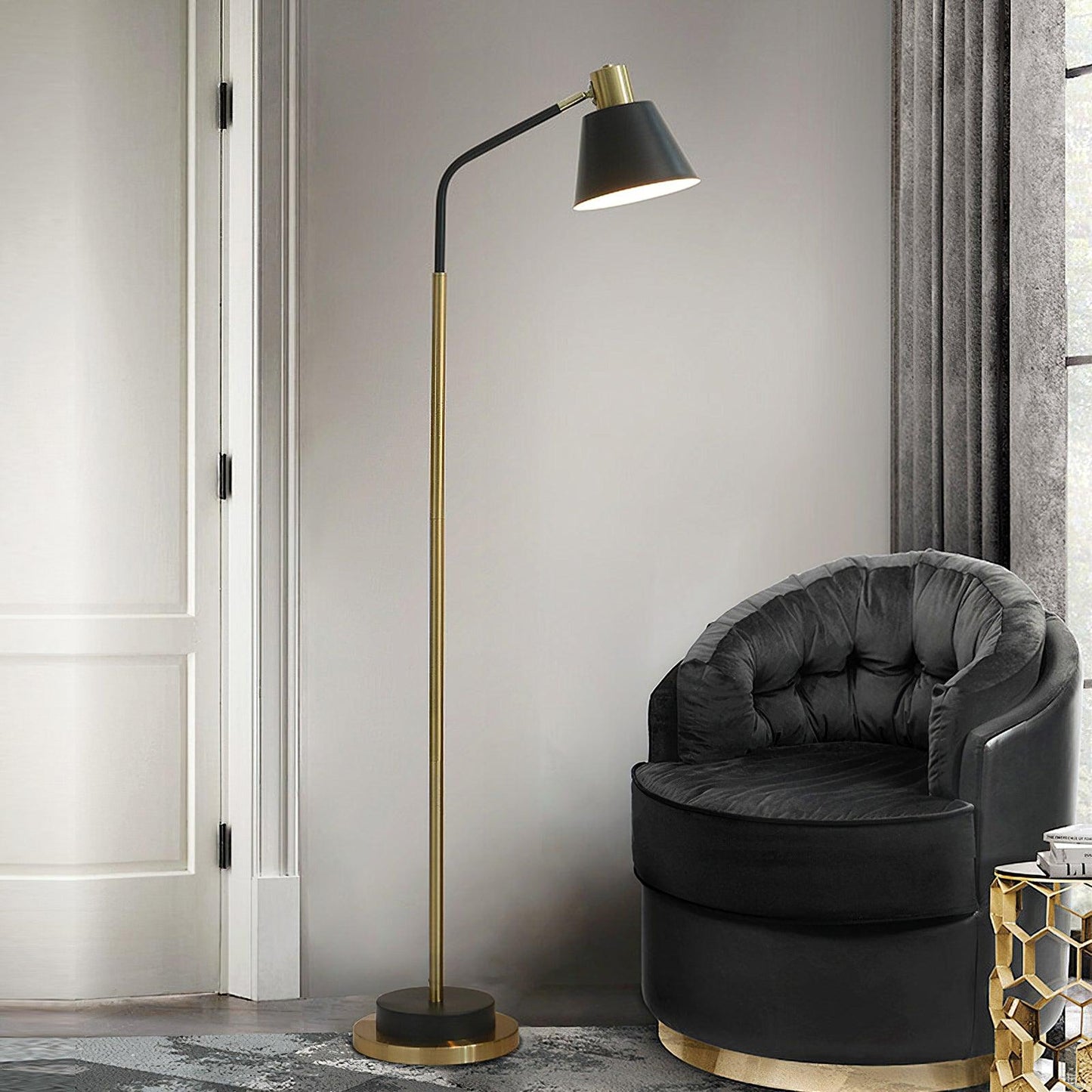 Visual Comfort Standing Lamp Floor Lamp