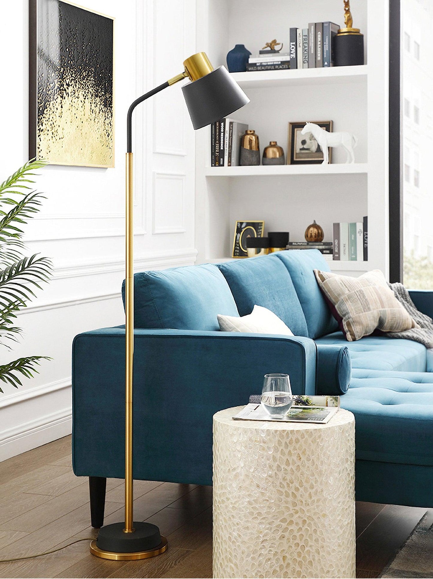 Visual Comfort Standing Lamp Floor Lamp