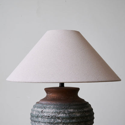 Volca Gradient Clay Table Lamp